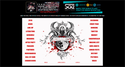 Desktop Screenshot of horrorfest.info