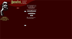 Desktop Screenshot of horrorfest.com